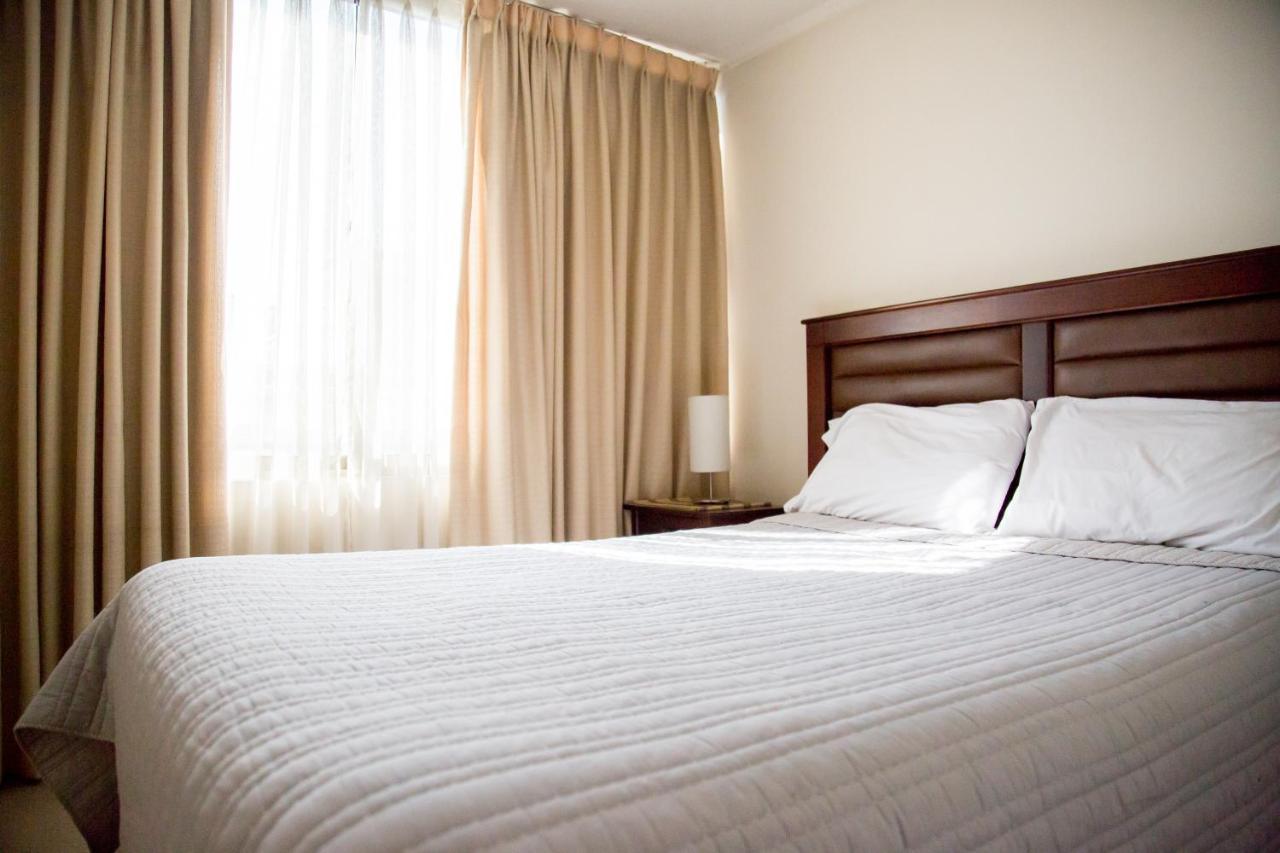 Boulevard Bellas Artes Suites Santiago Exterior foto