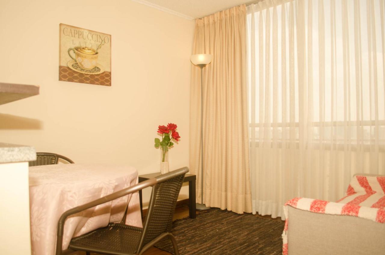 Boulevard Bellas Artes Suites Santiago Exterior foto